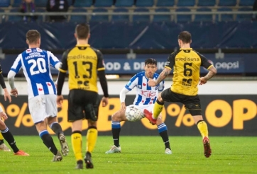 SC Heerenveen vs VVV-Venlo: Khó cho Đoàn Văn Hậu