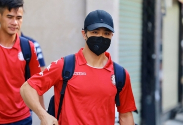 Công Phượng, Bùi Tiến Dũng cùng TPHCM lên đường sang Myanmar