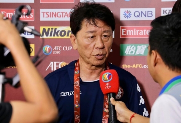 HLV TPHCM: 'Chúng tôi hài lòng với 1 điểm trước Yangon Utd'