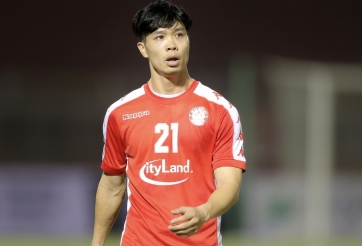 VIDEO: Những pha solo của Công Phượng trước vòng vây các cầu thủ Yangon Utd