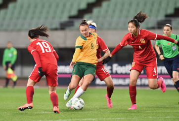 Nữ Việt Nam gặp Australia ở trận play-off tranh vé dự Olympic 2020