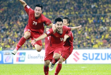 Tuyển Việt Nam bất bại khi làm khách đến Malaysia gần 1 thập kỷ