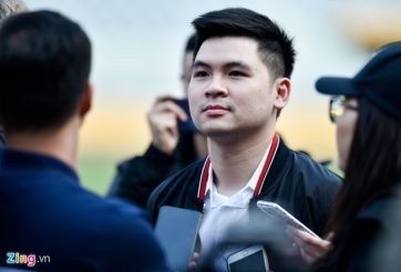 Chủ tịch Hà Nội FC khẳng định tiếp tục đưa cầu thủ xuất ngoại