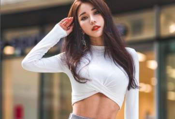 Phát sốt với mỹ nữ ring girl đẹp nhất Hàn Quốc