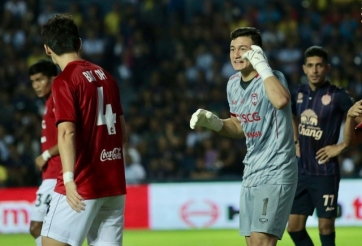 Đặng Văn Lâm và đồng đội thua trận thứ 2 liên tiếp ở Thai League