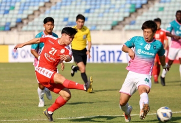 Hougang United vs TPHCM: Công Phượng tiếp tục nổ súng?