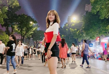 Phát sốt với ngoại hình xinh đẹp của trung vệ thay thế Chương Thị Kiều