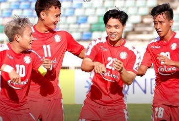 Bảng xếp hạng AFC Cup 2020: TPHCM vượt lên dẫn đầu
