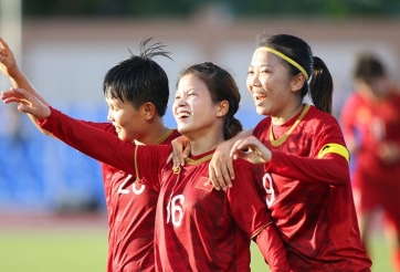 Đội tuyển nữ Việt Nam thua đậm U16 nam PVF