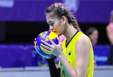 VĐV bóng chuyền cao nhất ĐNA nói gì khi giành HCĐ ở Nhật Bản?