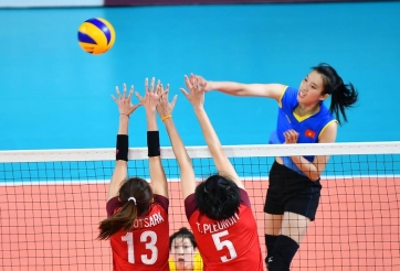 VIDEO: Đối thủ choáng váng trước khả năng của Thanh Thuý