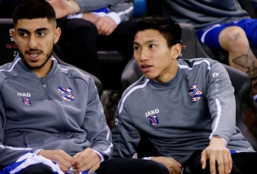 Lần đầu vắng Văn Hậu, Jong Heerenveen đứt mạch chiến thắng