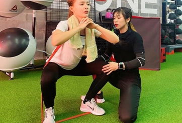 Hot girl TP.HCM múa côn nhị khúc như Lý Tiểu Long