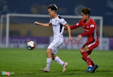 VIDEO: 10 phút 'điên rồ' ở trận đấu Viettel vs HAGL