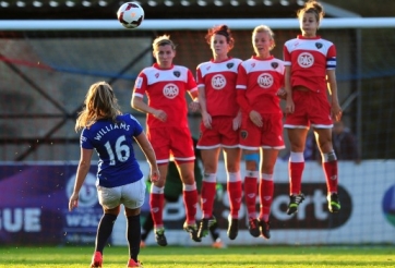 VIDEO: Những cú sút phạt không thể cản phá của các nữ cầu thủ