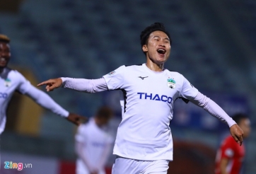 VIDEO: Triệu Việt Hưng dứt điểm đẳng cấp nâng tỷ số lên 2-0