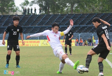 U19 Việt Nam từng tự tin đá 'mèo vờn chuột' với U21 Thái Lan
