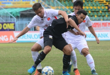 VIDEO: U19 Việt Nam khiến U21 Thái Lan ôm hận