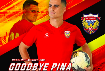 Hồng Lĩnh Hà Tĩnh chia tay ngoại binh sau 2 vòng đấu