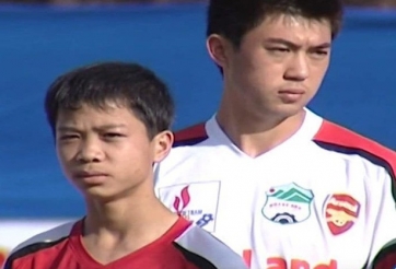 VIDEO: Công Phượng, Xuân Trường thể hiện kỹ thuật lúc 14 tuổi