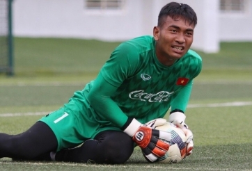 VFF ra phán quyết kỷ luật thủ môn đội tuyển U23 Việt Nam
