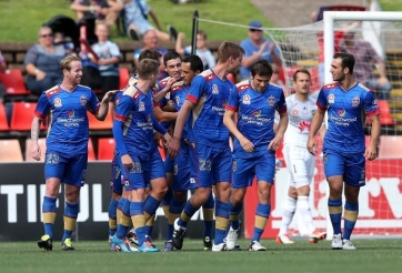 Kết quả Newcastle 2-1 Melbourne City: Bất ngờ