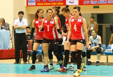 Trực tiếp chung kết bóng chuyền nữ giải nội bộ CLB Thông Tin