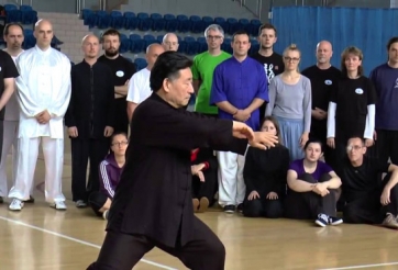 Xuất hiện cao thủ biết sử dụng 'võ điện giật' của võ sư Huỳnh Tuấn Kiệt