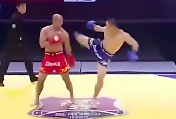 Võ sư Vịnh Xuân Quyền bại trận sau đúng 1 giây