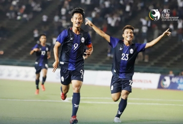 VIDEO: Trận cầu 9 bàn thắng của thế hệ vàng Campuchia và Malaysia