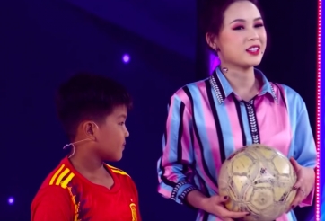 Biệt Tài Tí Hon 8 tuổi vượt qua thử thách từng làm bó tay HLV Malaysia