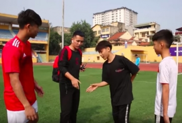 'Ronaldo Hà Nội' giành chiến thắng trước Phan Văn Đức