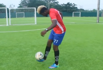 VIDEO: 'Pogba Việt Nam' thất bại với thử thách không tưởng