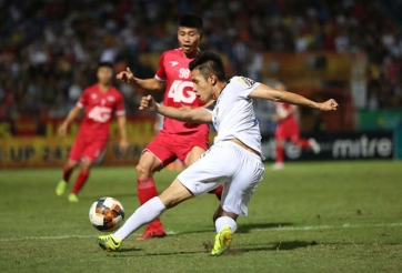 Nguyễn Phong Hồng Duy là hậu vệ trái xuất sắc nhất lịch sử HAGL