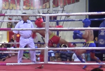 VIDEO: Võ cổ truyền Bình Định thượng đài với võ cổ truyền Phú Yên