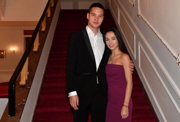 Tình yêu sét đánh của Filip Nguyễn và bạn gái cùng vào rừng chơi bóng