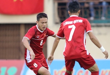 'Người không phổi' của U19 Việt Nam khiến đồng đội thán phục