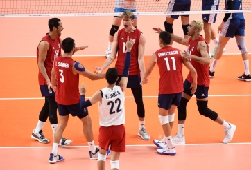 VIDEO: Pha đập bóng với vận tốc 134km/h