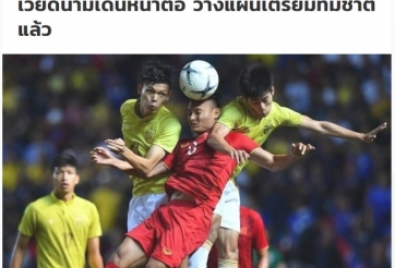Báo Thái: 'Việt Nam muốn vô địch AFF Cup và vượt qua vòng loại World Cup'
