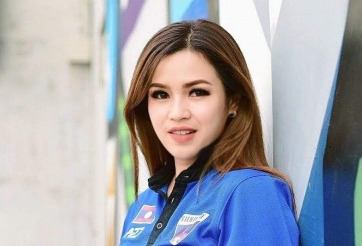 Nữ chủ tịch CLB Lào League đẹp như siêu mẫu