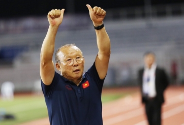 HLV Park Hang Seo bắt đầu thực hiện nguyện vọng cuối cùng