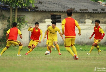 SLNA suýt ôm hận trước tiền đạo đội tuyển U19 Việt Nam