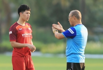 HLV Park Hang Seo đón tin vui từ trụ cột quan trọng bậc nhất