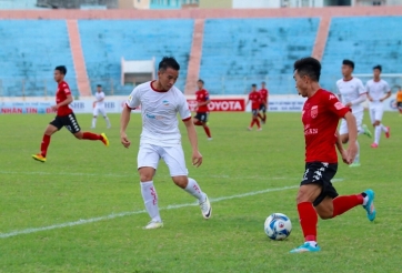 Long An bị loại ở Cúp Quốc Gia sau loạt penalty cân não