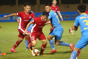 Viettel giành chiến thắng nhọc nhằn trước đội Hạng Nhất