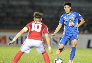 Ngoại binh toả sáng, Hà Tĩnh ghi danh vào tứ kết Cúp QG