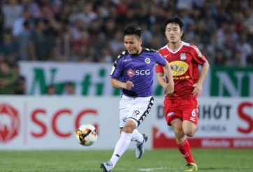 BLV Quang Huy: 'HAGL sẽ đá hay nhưng vẫn thua Hà Nội'