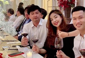 Bầu Đức và những nhân vật nổi tiếng dự lễ ăn hỏi của Công Phượng