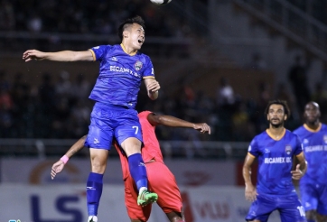 Sài Gòn FC hòa đáng tiếc trước Becamex Bình Dương