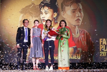 Chương Thị Kiều giành giải Fair Play 2019